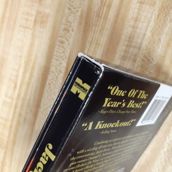 Jackie Brown 1997 Collector's Edition DVD Poster  Tarantino Pam Grier Rum Punch - Picture 3 of 9